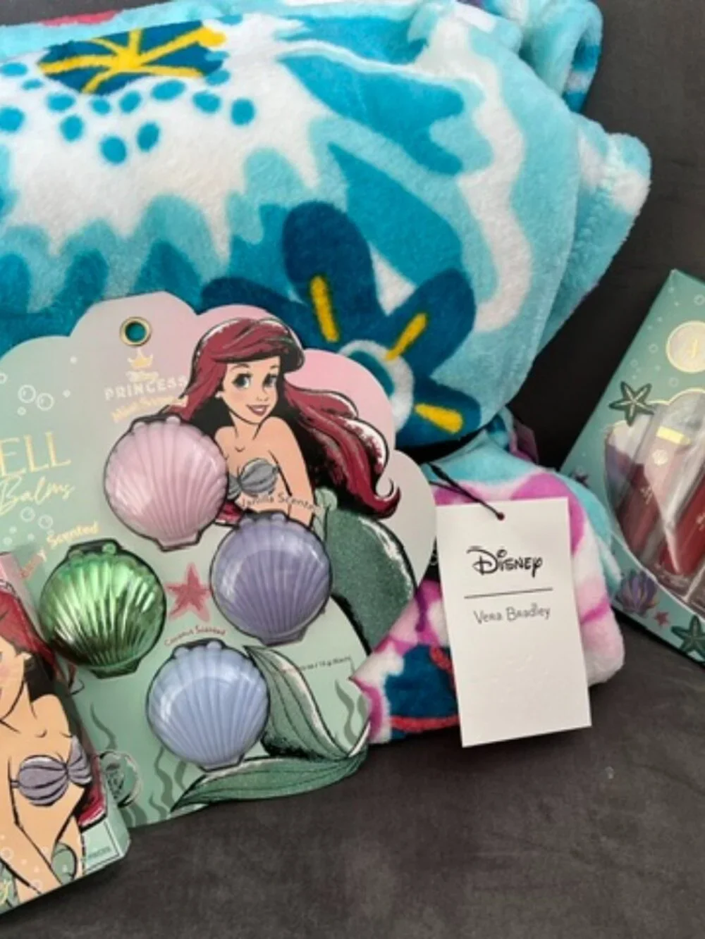 THE LITTLE MERMAID X VERA BRADLEY BLANKET BUNDLE